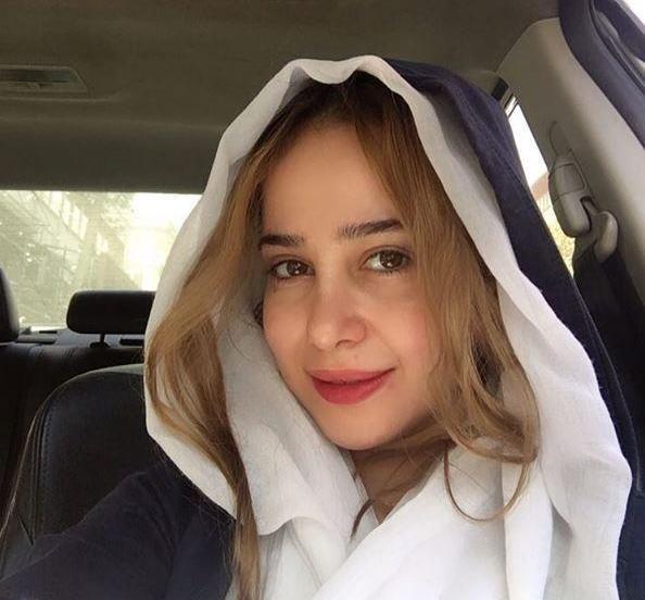 عکس الناز حبیبی بدون لباس