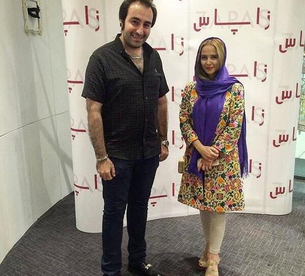 عکس الناز حبیبی بدون لباس