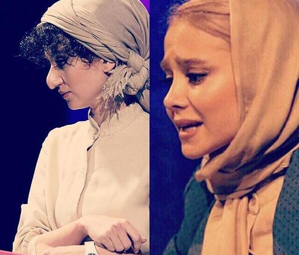 عکس الناز حبیبی بدون لباس