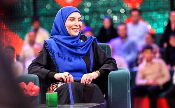 عکس افسانه بایگان و همسر جدیدش