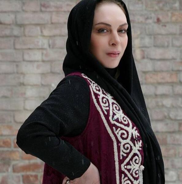 عکس افسانه بایگان و همسر جدیدش
