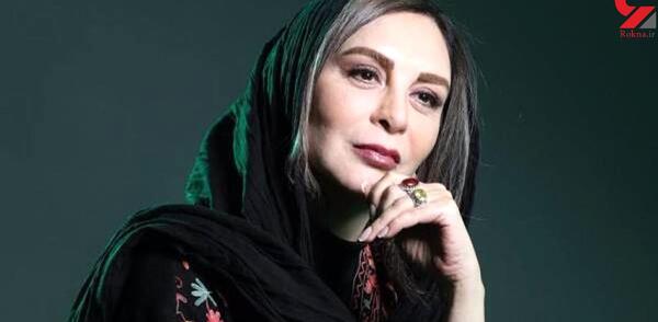 عکس افسانه بایگان و همسر جدیدش