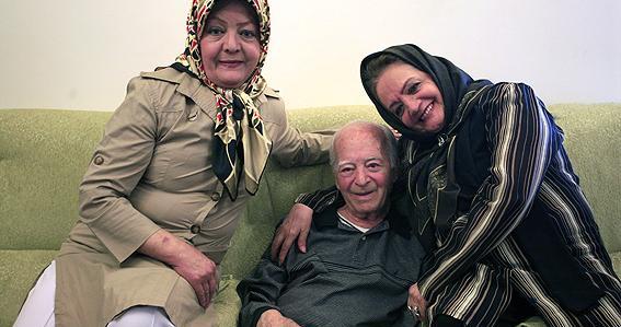 اخرین عکس شهلا ریاحی