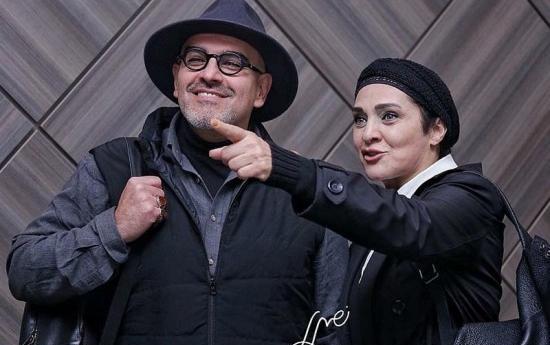 عکس رویا نونهالی در کنار همسرش