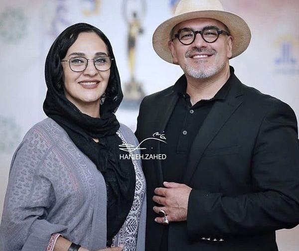 عکس رویا نونهالی در کنار همسرش
