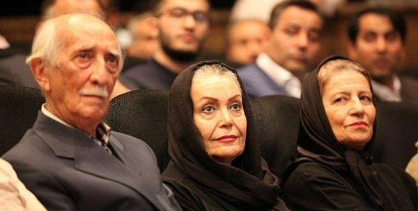 عکس داریوش اسدزاده و همسرش