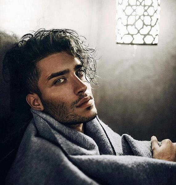 عکس مدلینگ مرد عرب
