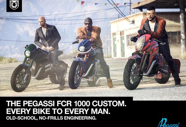 عکس موتور gta 6