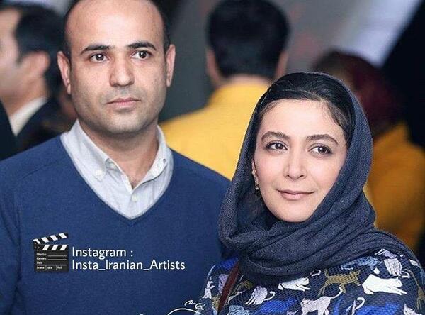 عکس الهام کردا و همسرش