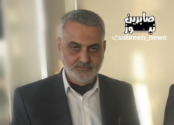 عکس حاج قاسم سلیمانی و ابومهدی مهندس