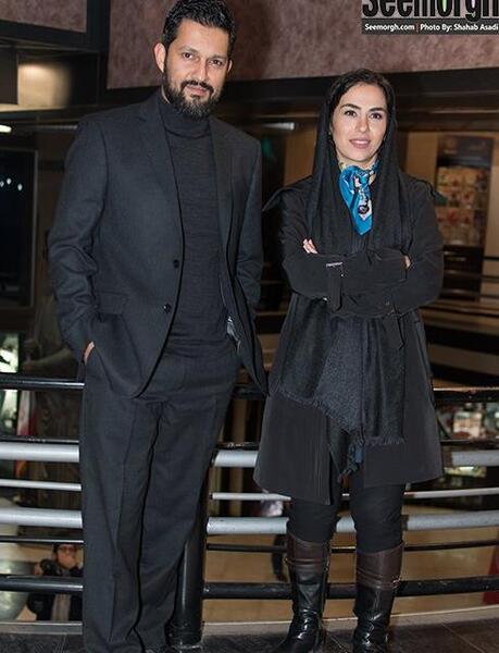عکس حامد بهداد در نیمه شب اتفاق افتاد