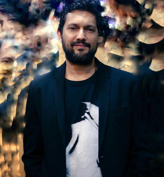 عکس حامد بهداد در نیمه شب اتفاق افتاد