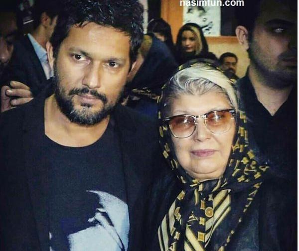 عکس حامد بهداد در نیمه شب اتفاق افتاد