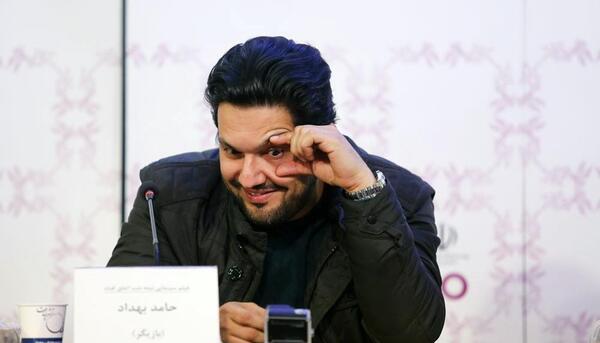 عکس حامد بهداد در نیمه شب اتفاق افتاد