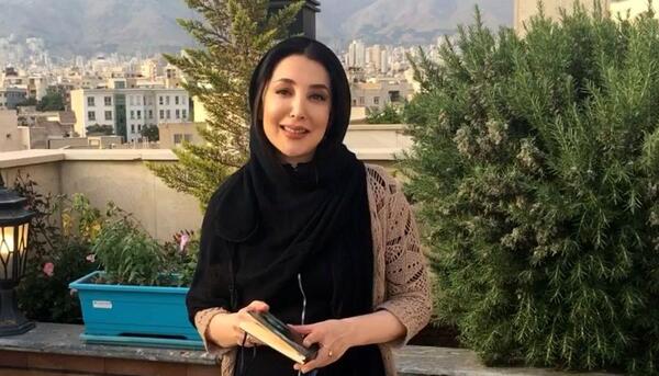 عکس سحر جعفری جوزانی فلج شدن فک