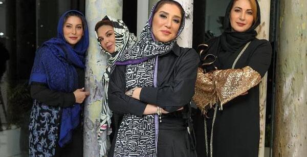 عکس شام ایرانی فاطمه گودرزی