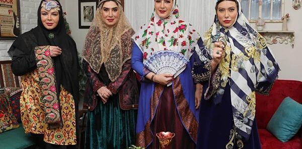 عکس شام ایرانی فاطمه گودرزی