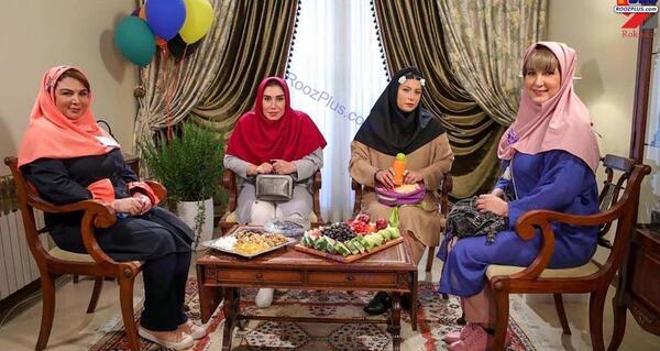 عکس شام ایرانی فاطمه گودرزی