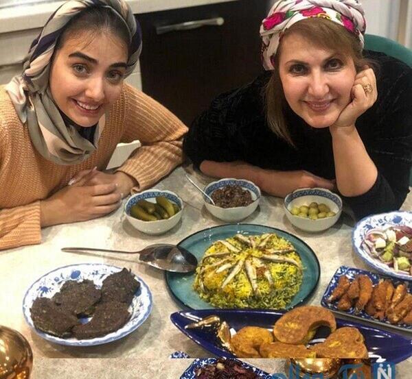 عکس شام ایرانی فاطمه گودرزی