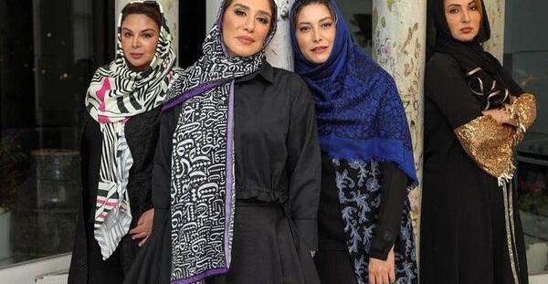 عکس شام ایرانی فاطمه گودرزی