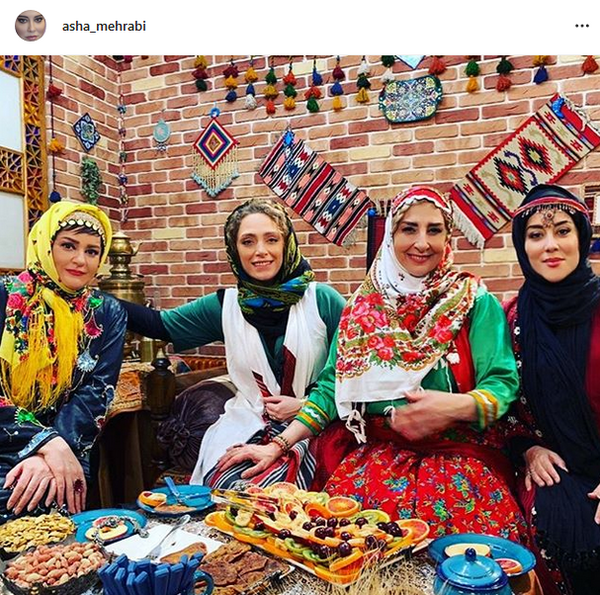 عکس شام ایرانی فاطمه گودرزی