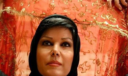 عکس قدیمی فرزانه کابلی