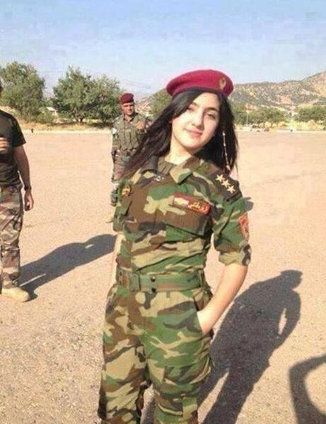 عکس پروفایل ارتشی دخترانه