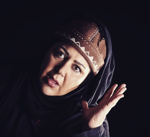 عکس شهره لرستانی در مختارنامه
