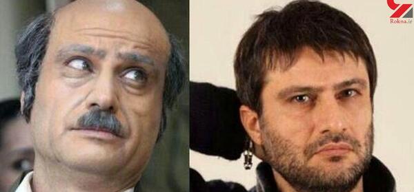 عکس پیری شهرام حقیقت دوست
