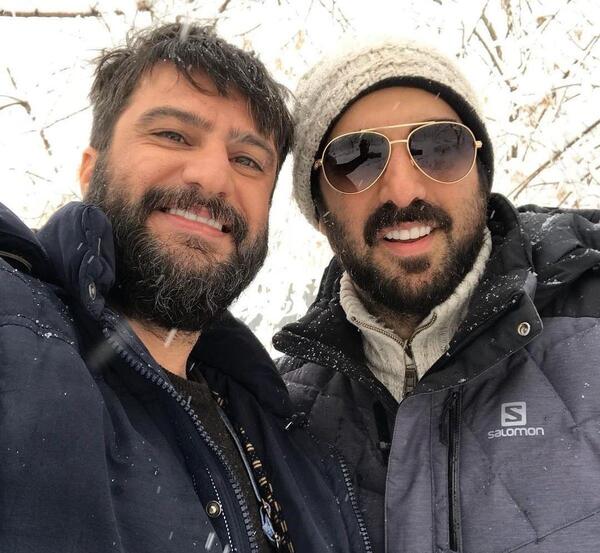 عکس پیری شهرام حقیقت دوست