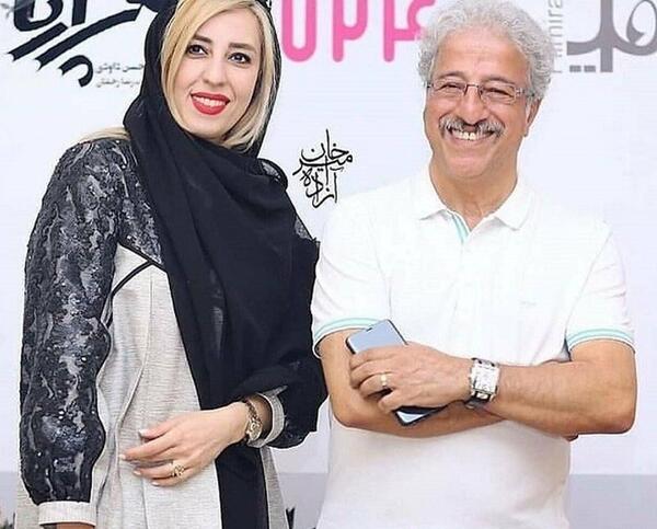 عکس برادر ناتنی علیرضا خمسه