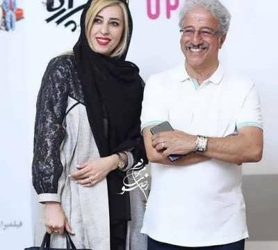 عکس برادر ناتنی علیرضا خمسه