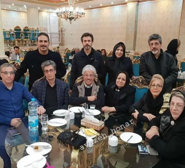 عکس برادر ناتنی علیرضا خمسه