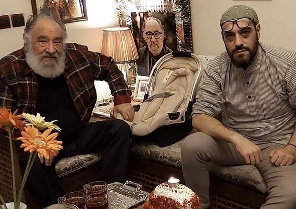 عکس های داریوش ارجمند و پسرش