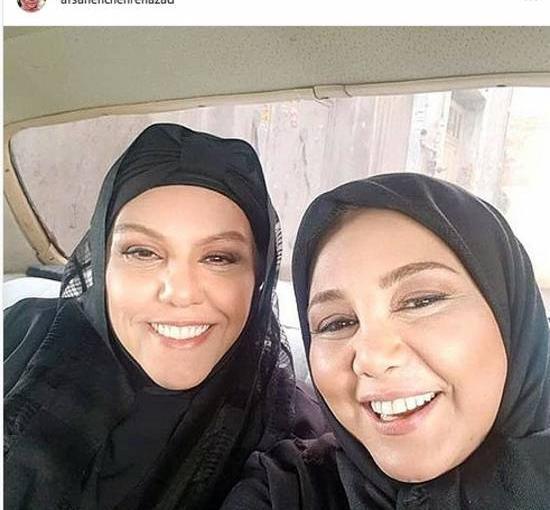 عکس های لو رفته افسانه چهره ازاد