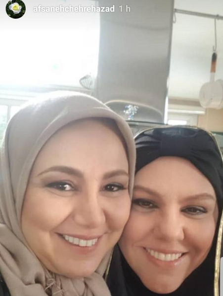 عکس های لو رفته افسانه چهره ازاد