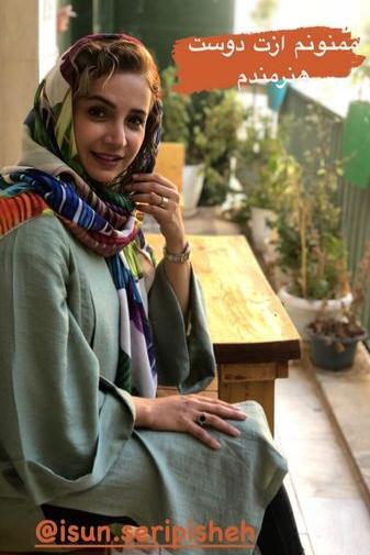 عکس شبنم قلی خانی جدید