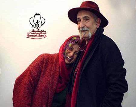 عکس خانواده فرهاد آئیش