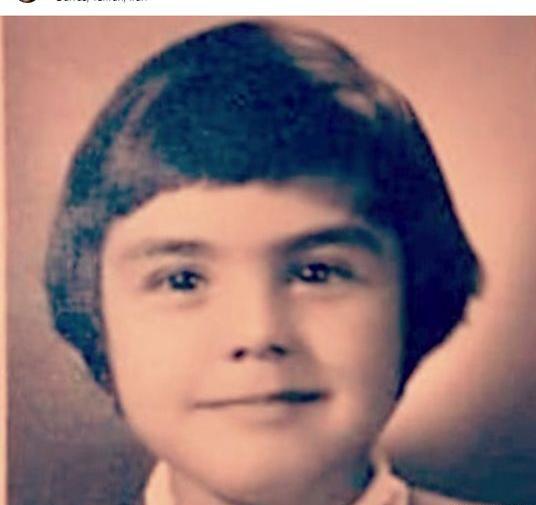 عکس بچگی افسانه چهره آزاد