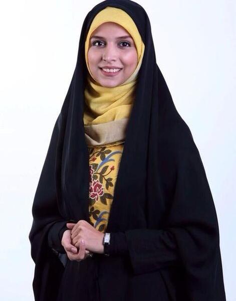 عکس دختر چادری اسپرت