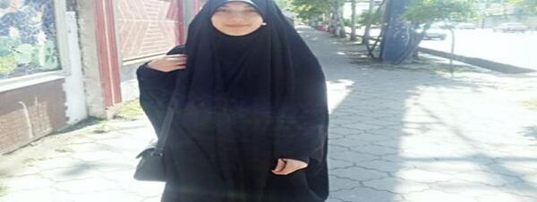 عکس دختر چادری اسپرت