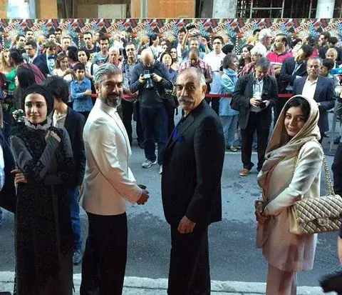 عکسهای علیرضا شجاع نوری و همسرش
