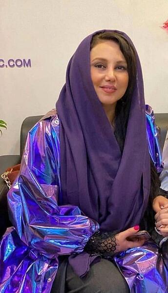 عکس مانتو بهنوش بختیاری جدید