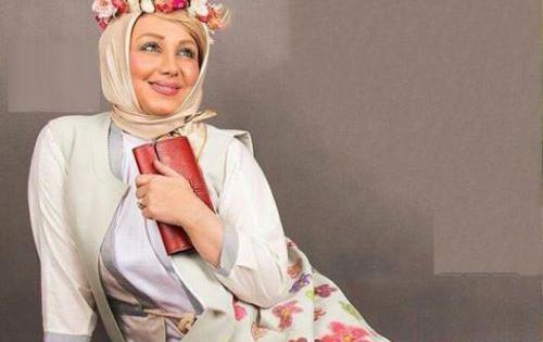 عکس مانتو بهنوش بختیاری جدید
