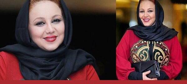 عکس مانتو بهنوش بختیاری جدید