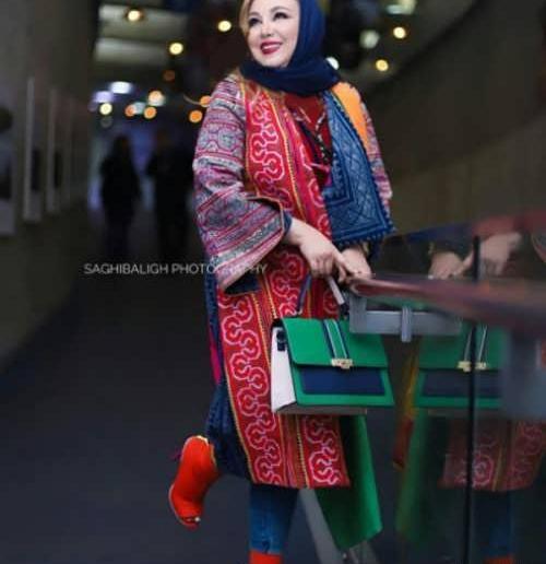 عکس مانتو بهنوش بختیاری جدید