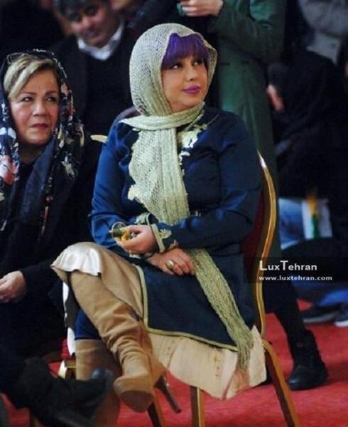 عکس مانتو بهنوش بختیاری جدید