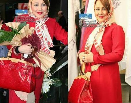 عکس مانتو بهنوش بختیاری جدید
