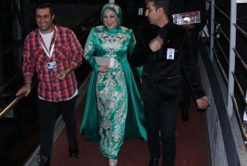 عکس مانتو بهنوش بختیاری جدید