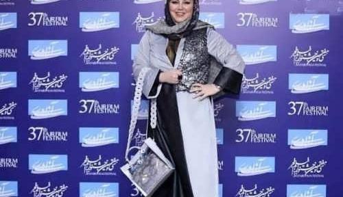 عکس مانتو بهنوش بختیاری جدید